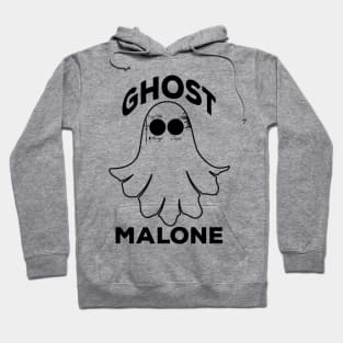 Funny Ghost Malone Cool Halloween Hoodie